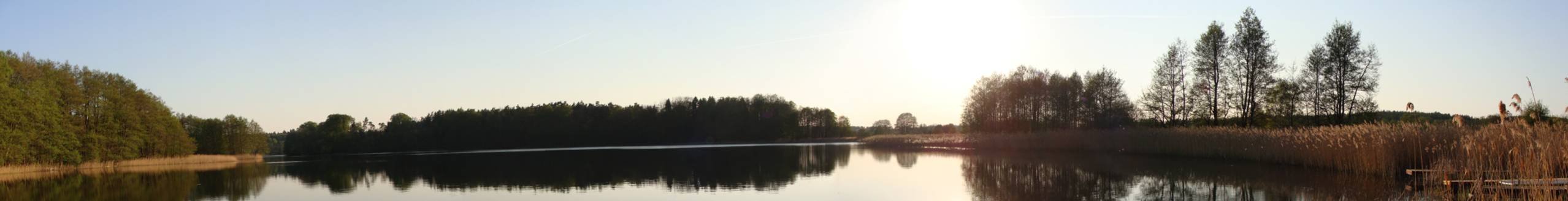 Panoramabild vom Steg uimv.de