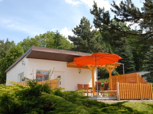 Bungalow am See uimv.de Front