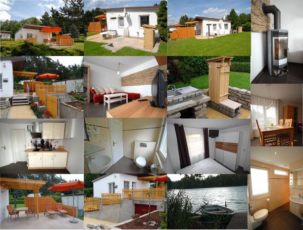 Bilder vom Ferienhaus Collage